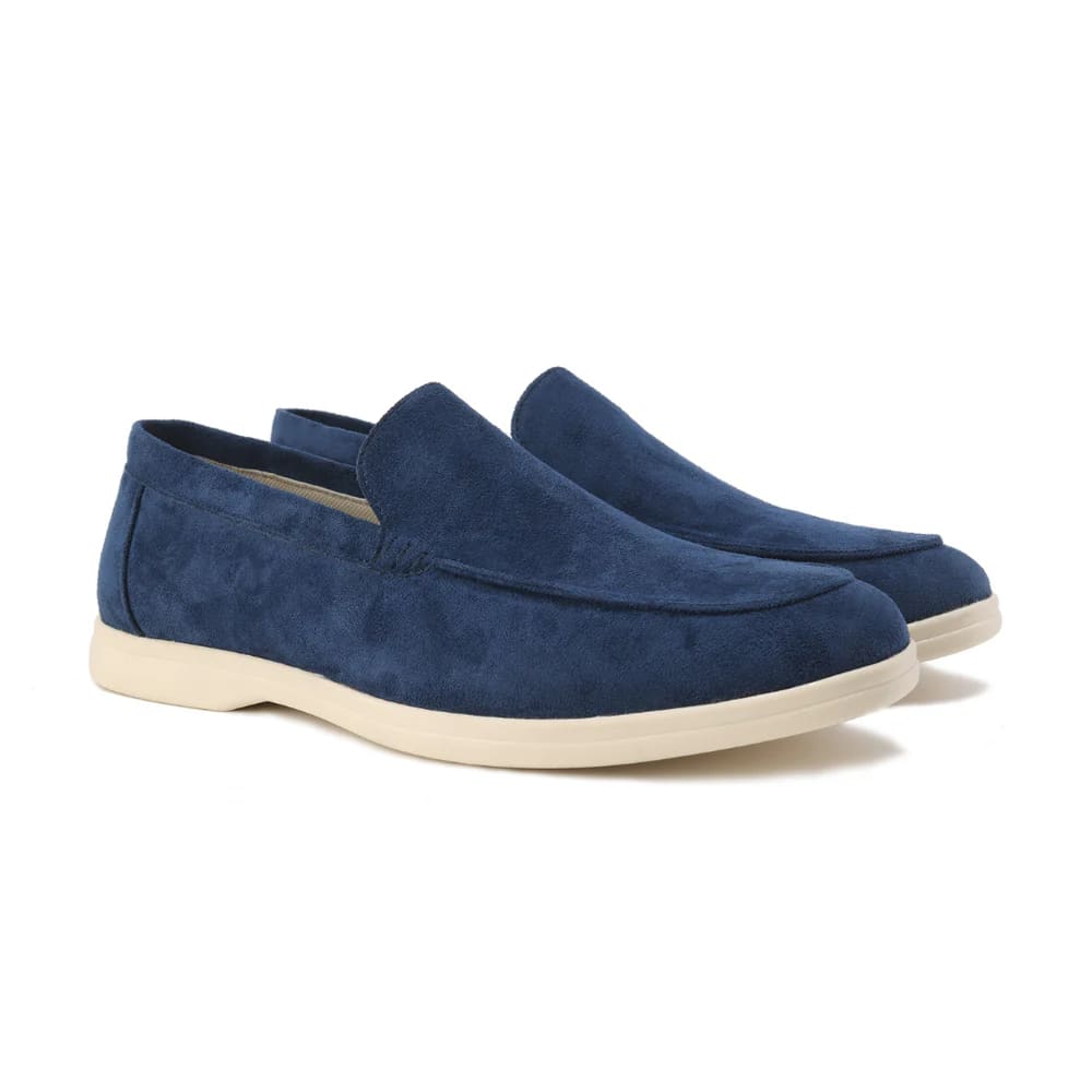 Winslow Suede Slip On Loafers_11