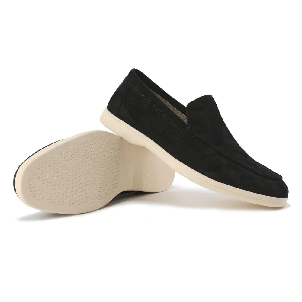 Winslow Suede Slip On Loafers_12