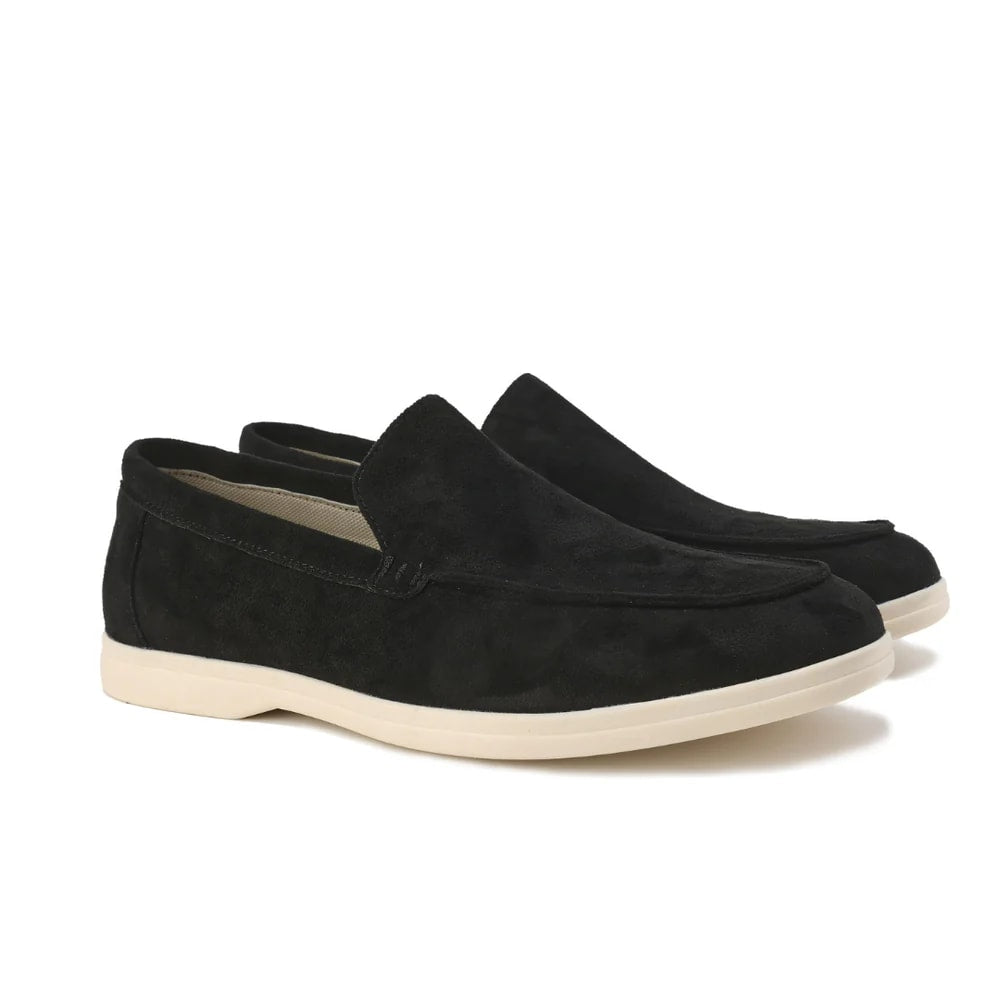 Winslow Suede Slip On Loafers_13