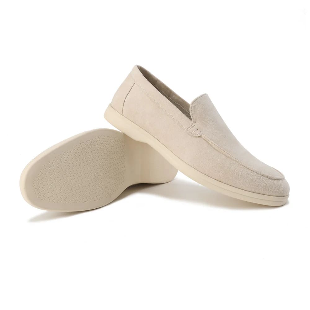 Winslow Suede Slip On Loafers_14