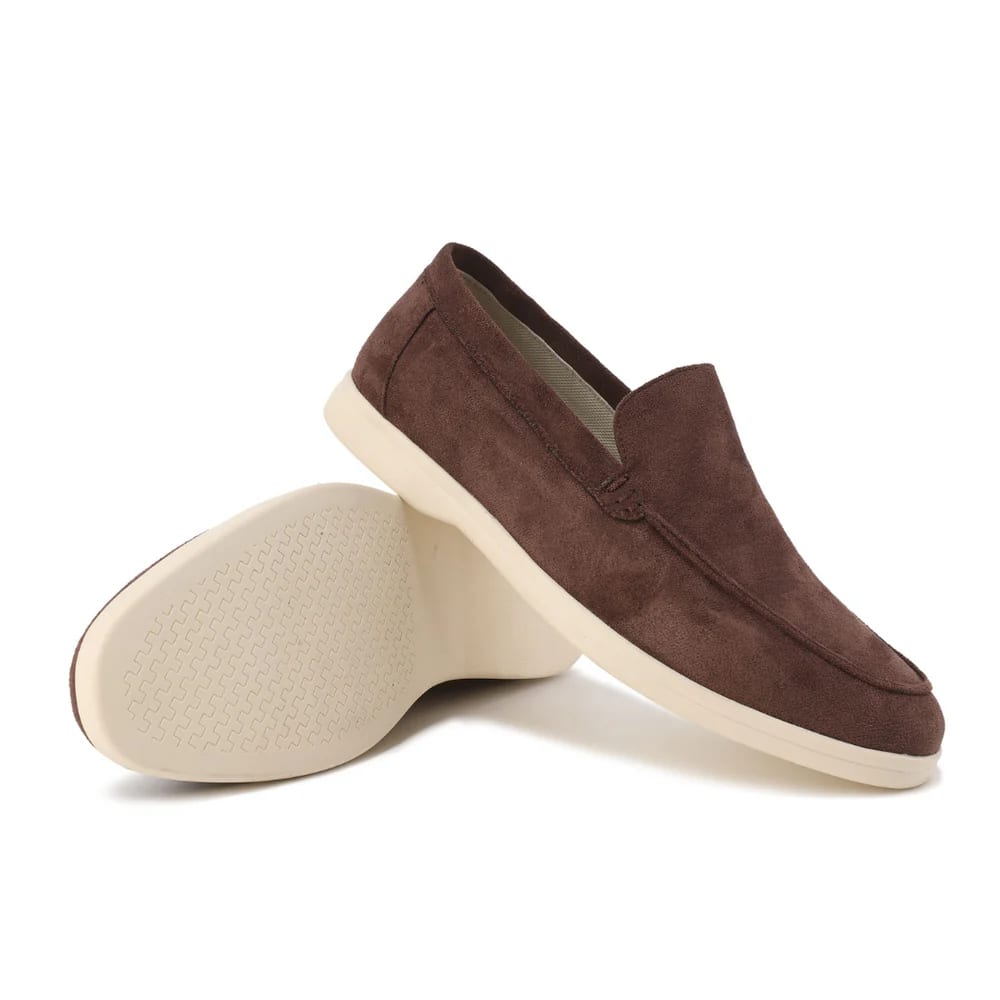 Winslow Suede Slip On Loafers_16