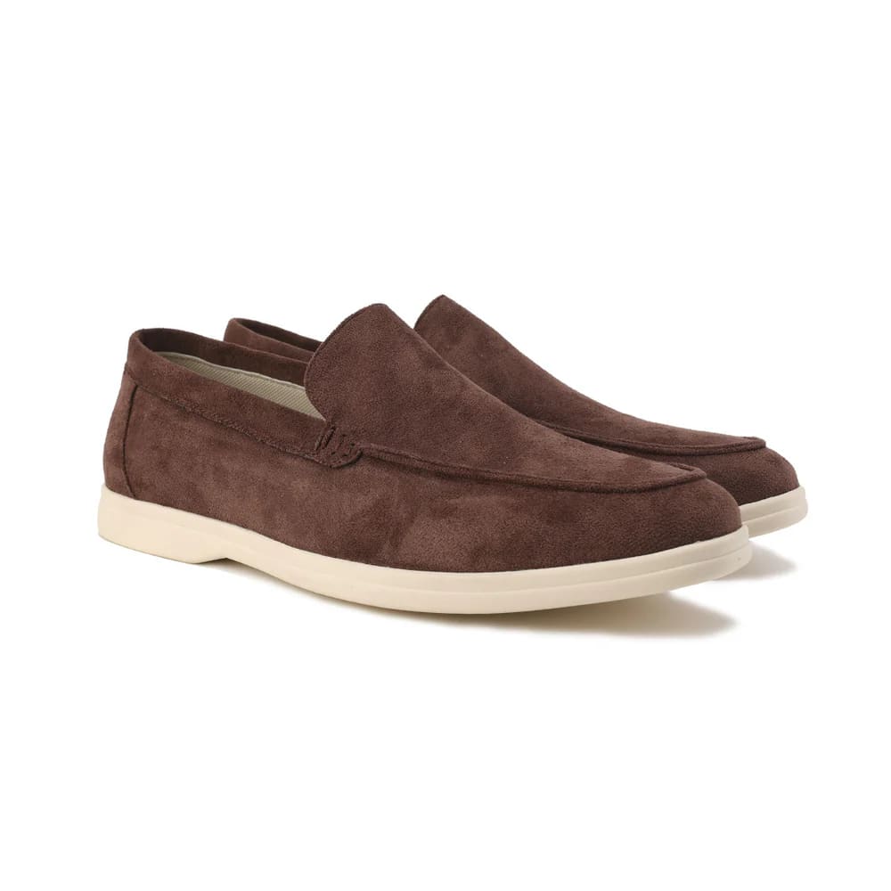 Winslow Suede Slip On Loafers_18