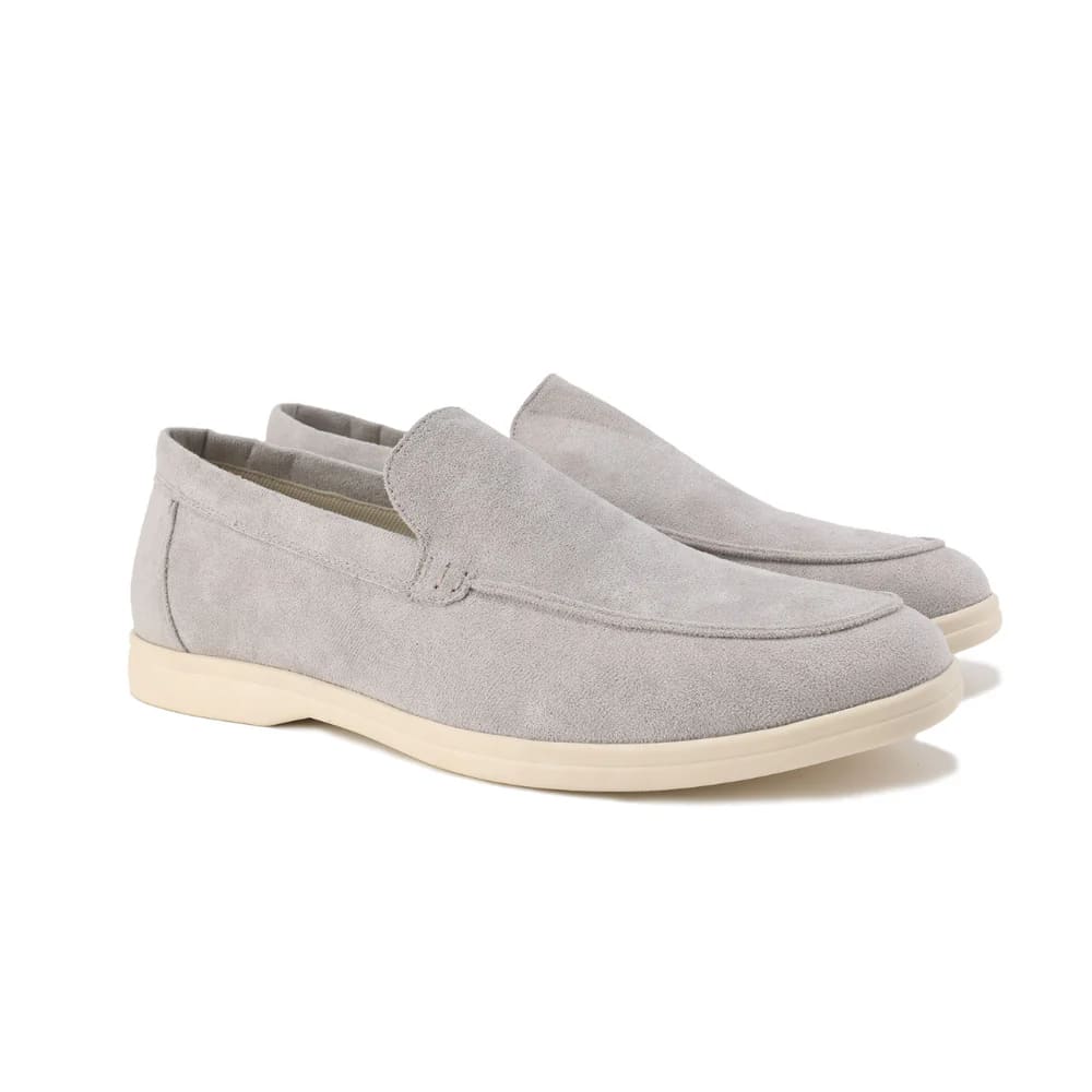 Winslow Suede Slip On Loafers_19