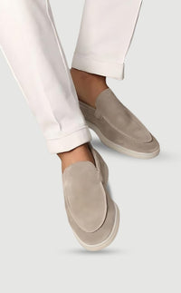 Winslow Suede Slip On Loafers