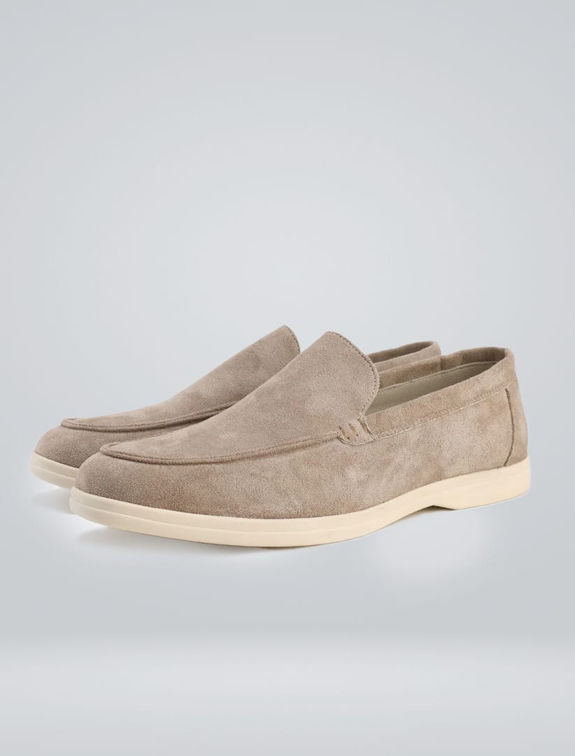 Winslow Suede Slip On Loafers