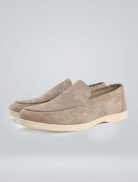 Winslow Suede Slip On Loafers