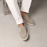 Winslow Suede Slip On Loafers