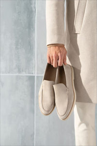 Winslow Suede Slip On Loafers