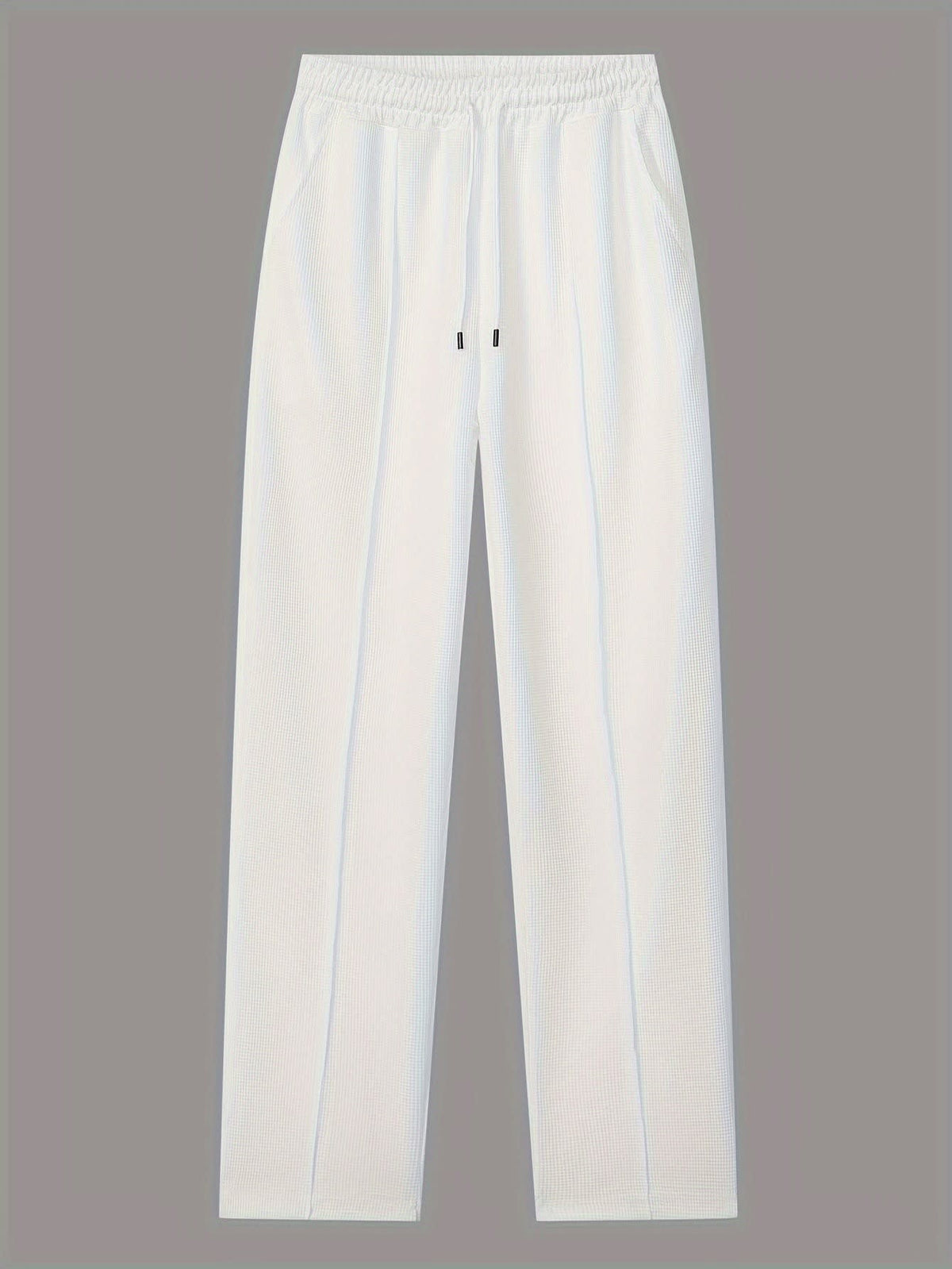Garland Waffle Knit Half Zip Top And Trousers Set