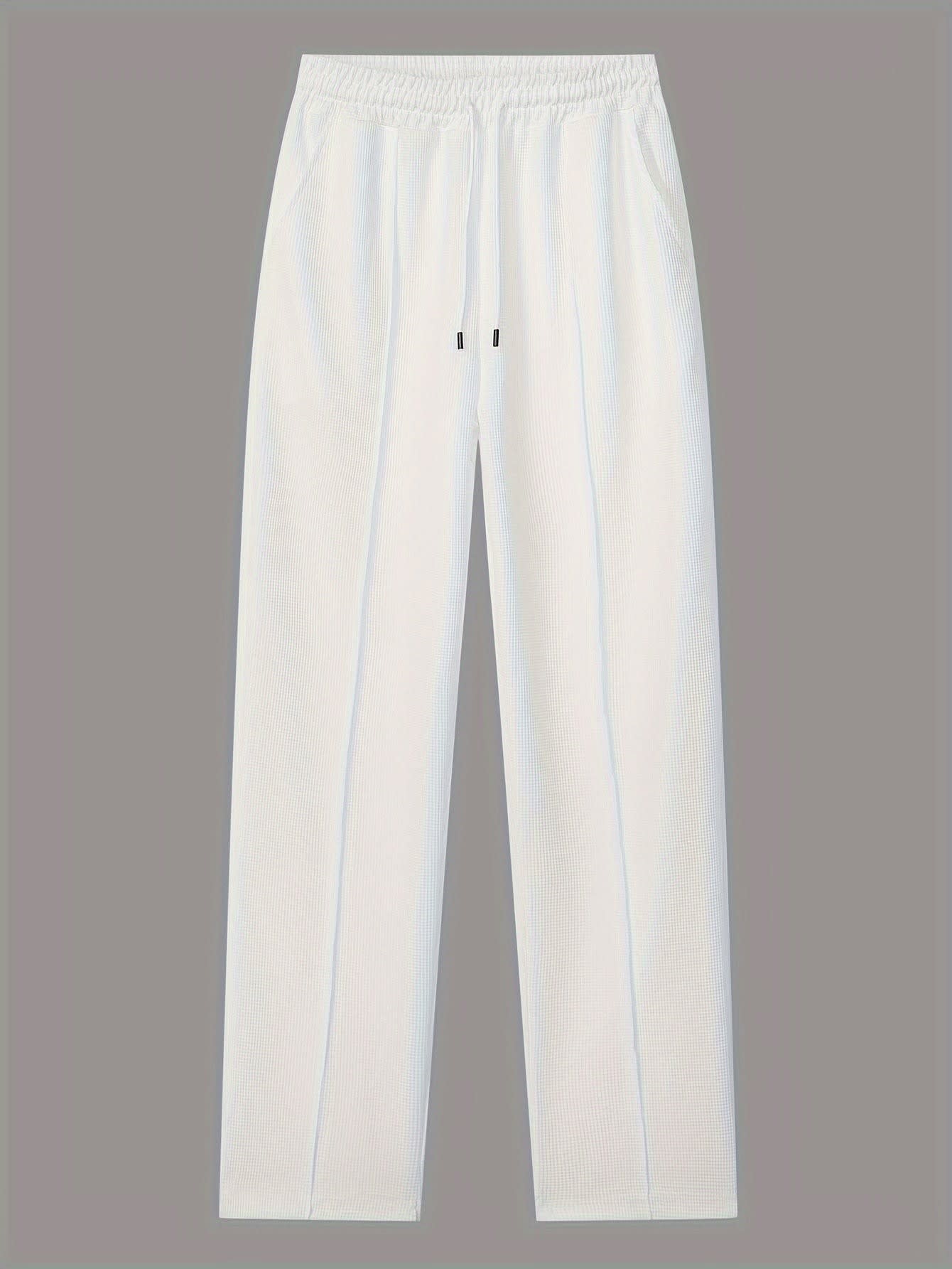 Garland Waffle Knit Half Zip Top And Trousers Set_10