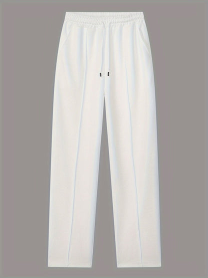 Garland Waffle Knit Half Zip Top And Trousers Set_10