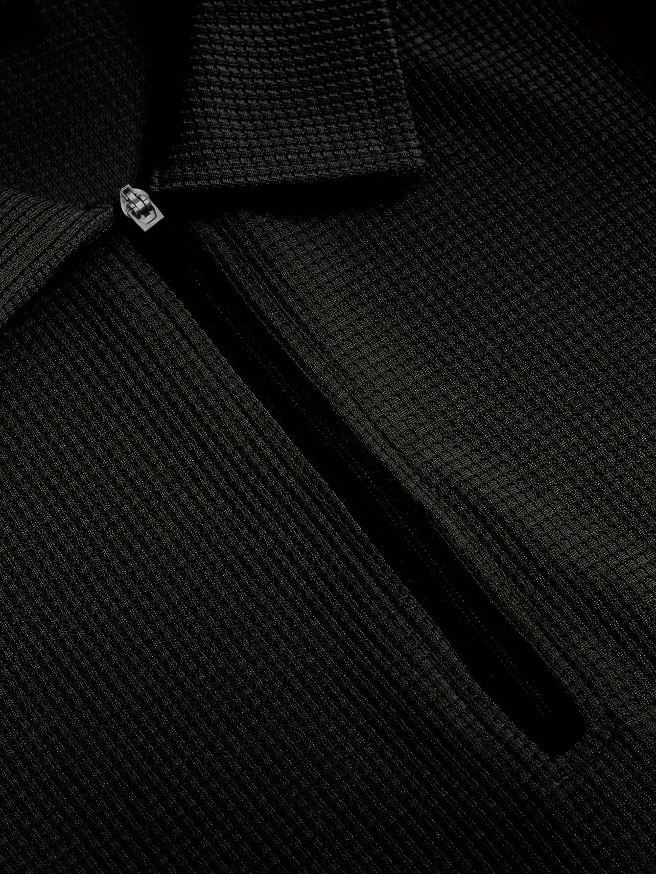 Garland Waffle Knit Half Zip Top And Trousers Set_15