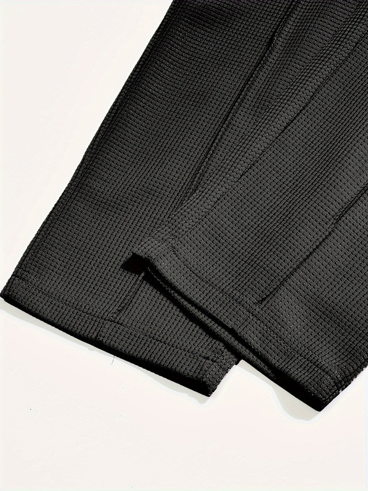Garland Waffle Knit Half Zip Top And Trousers Set