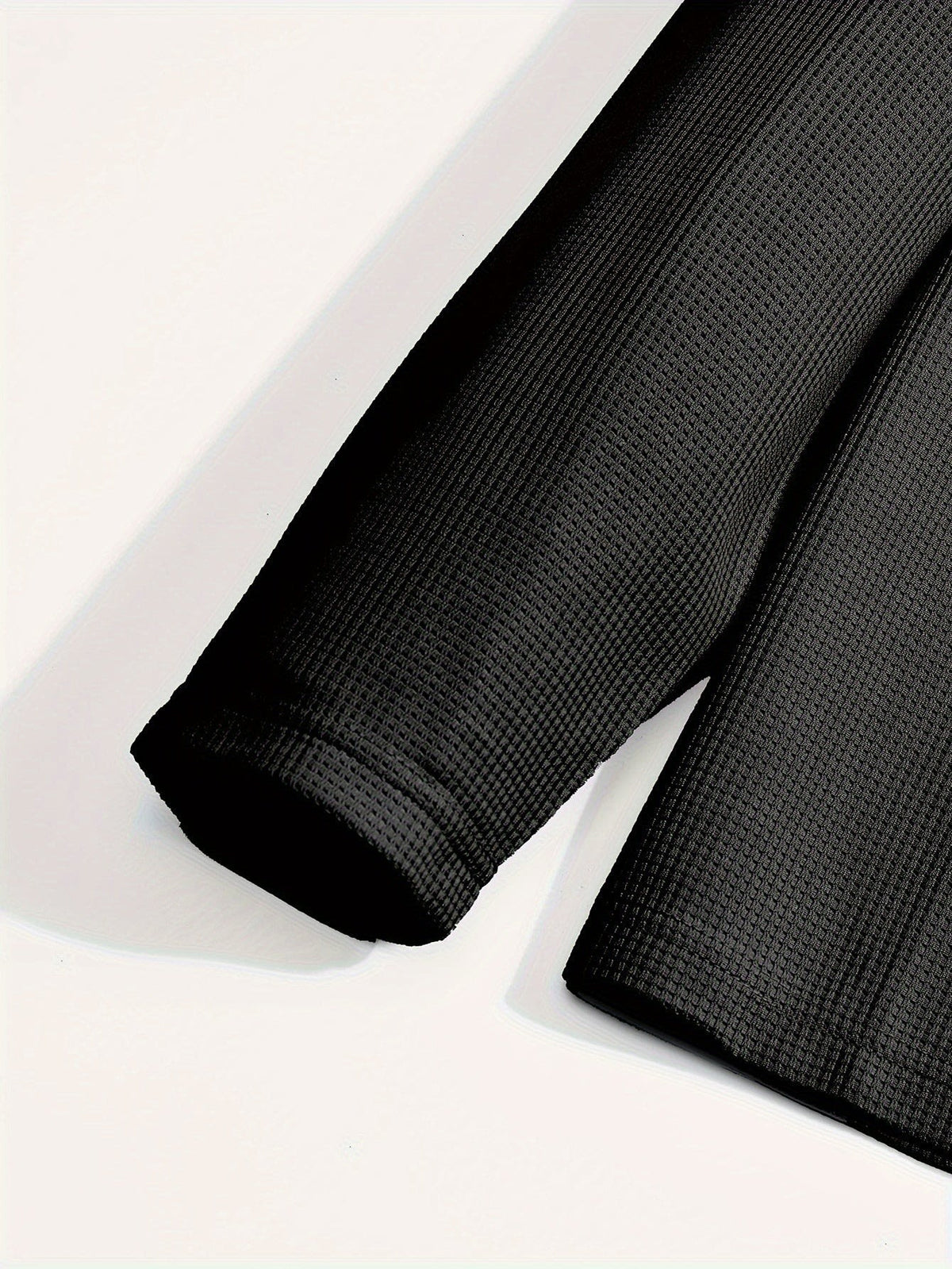 Garland Waffle Knit Half Zip Top And Trousers Set