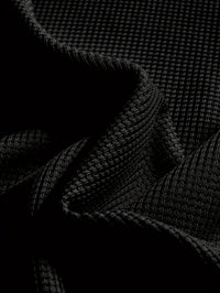 Garland Waffle Knit Half Zip Top And Trousers Set