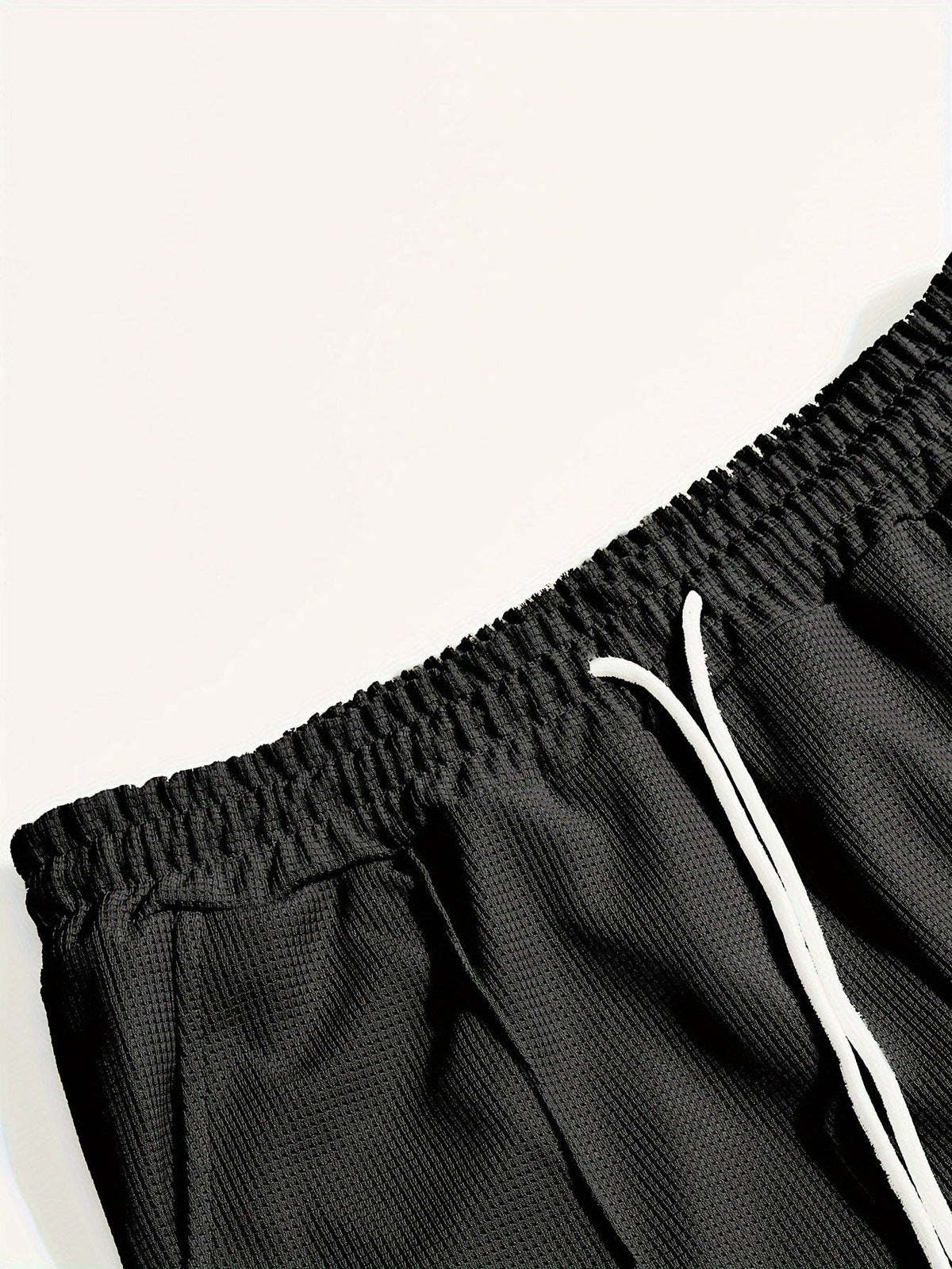 Garland Waffle Knit Half Zip Top And Trousers Set
