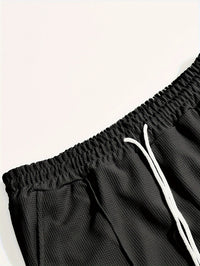 Garland Waffle Knit Half Zip Top And Trousers Set