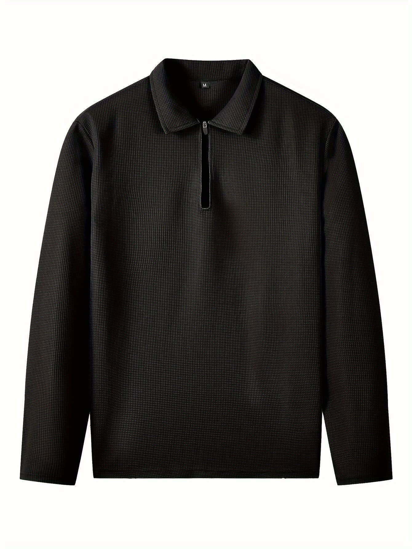 Garland Waffle Knit Half Zip Top And Trousers Set_20