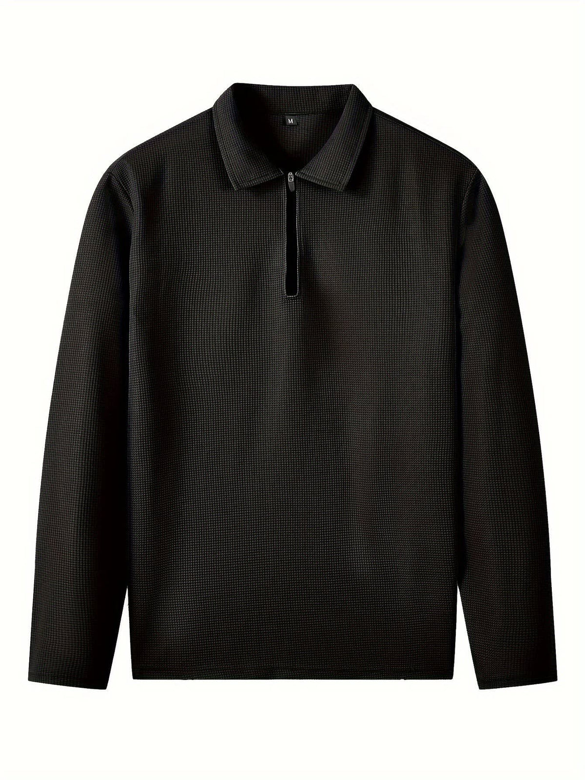 Garland Waffle Knit Half Zip Top And Trousers Set