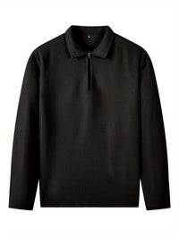 Garland Waffle Knit Half Zip Top And Trousers Set