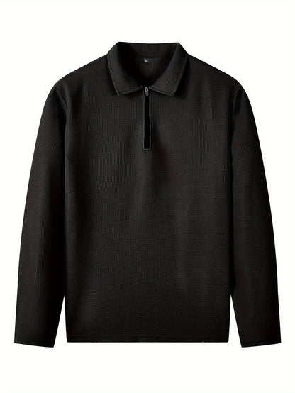 Garland Waffle Knit Half Zip Top And Trousers Set_20