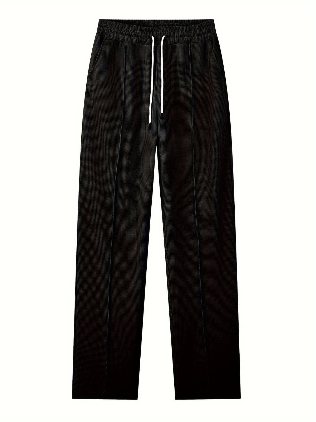 Garland Waffle Knit Half Zip Top And Trousers Set
