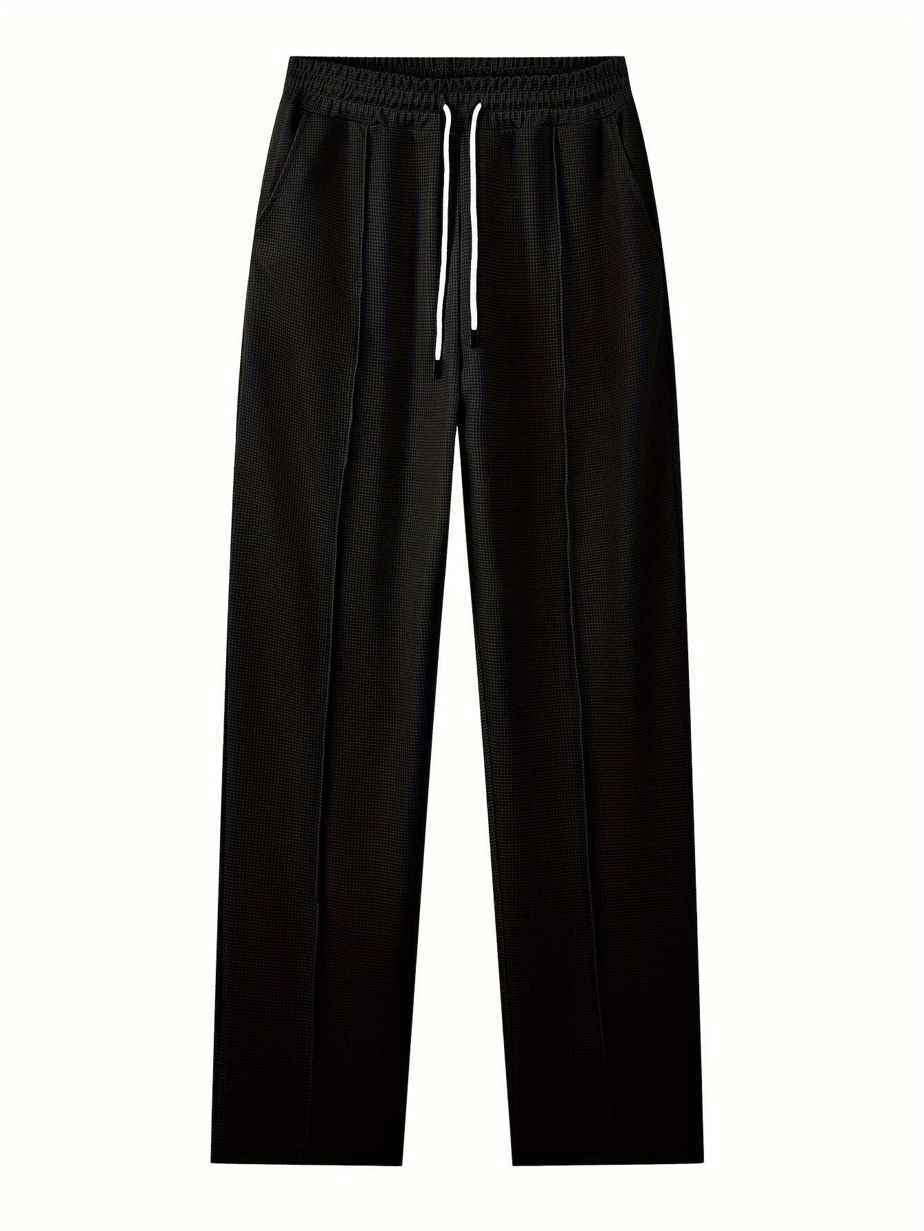 Garland Waffle Knit Half Zip Top And Trousers Set_21