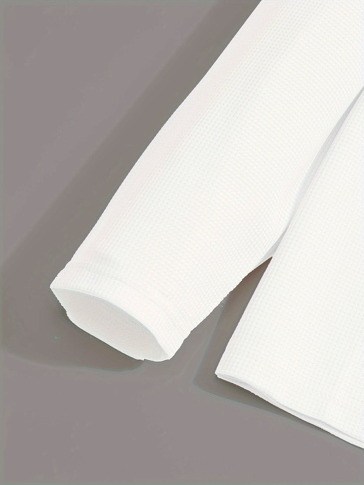 Garland Waffle Knit Half Zip Top And Trousers Set