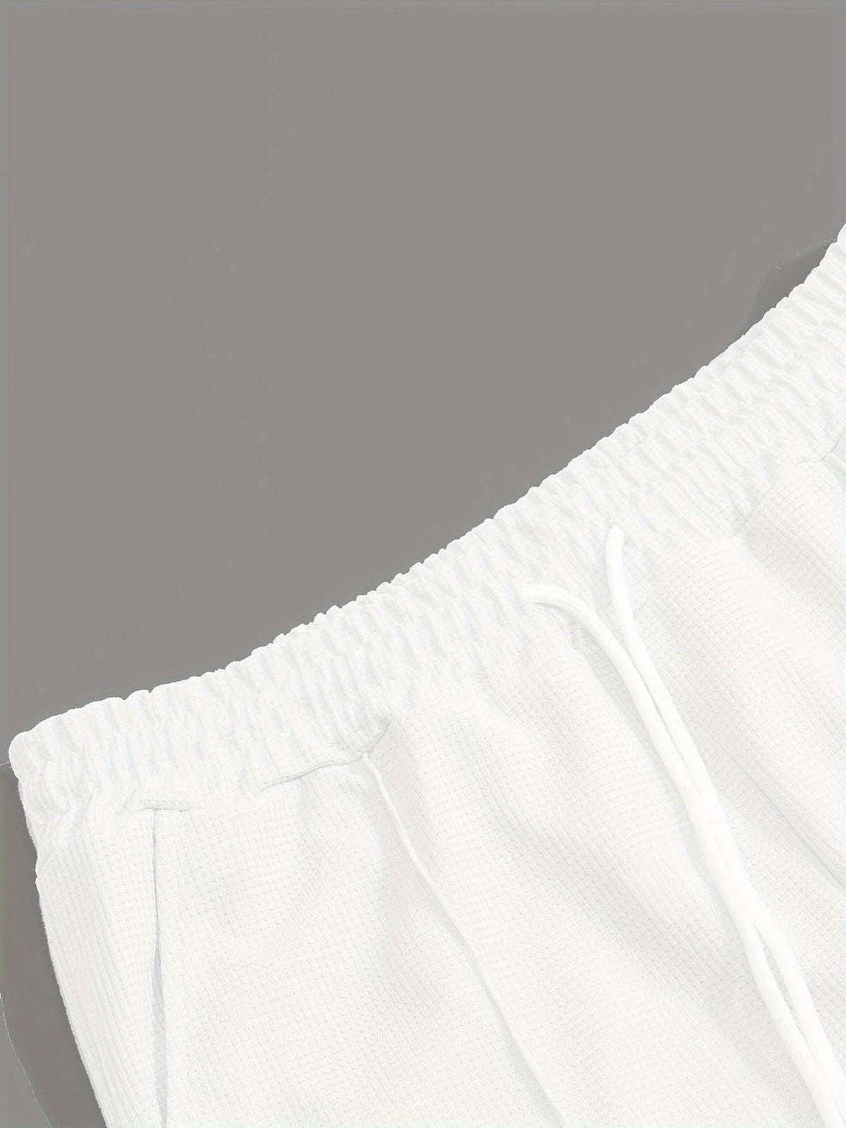 Garland Waffle Knit Half Zip Top And Trousers Set