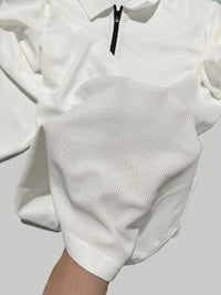 Garland Waffle Knit Half Zip Top And Trousers Set