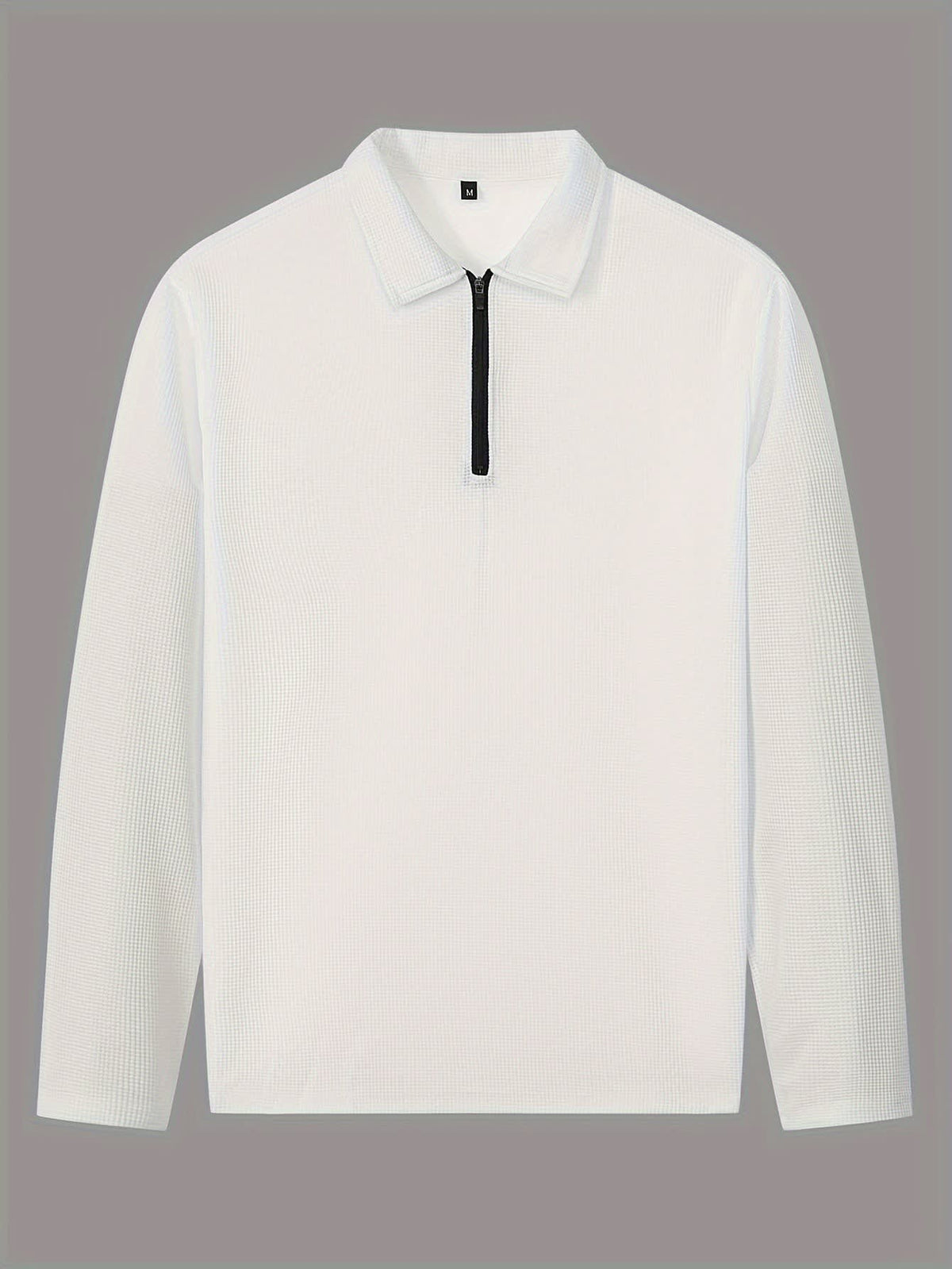 Garland Waffle Knit Half Zip Top And Trousers Set