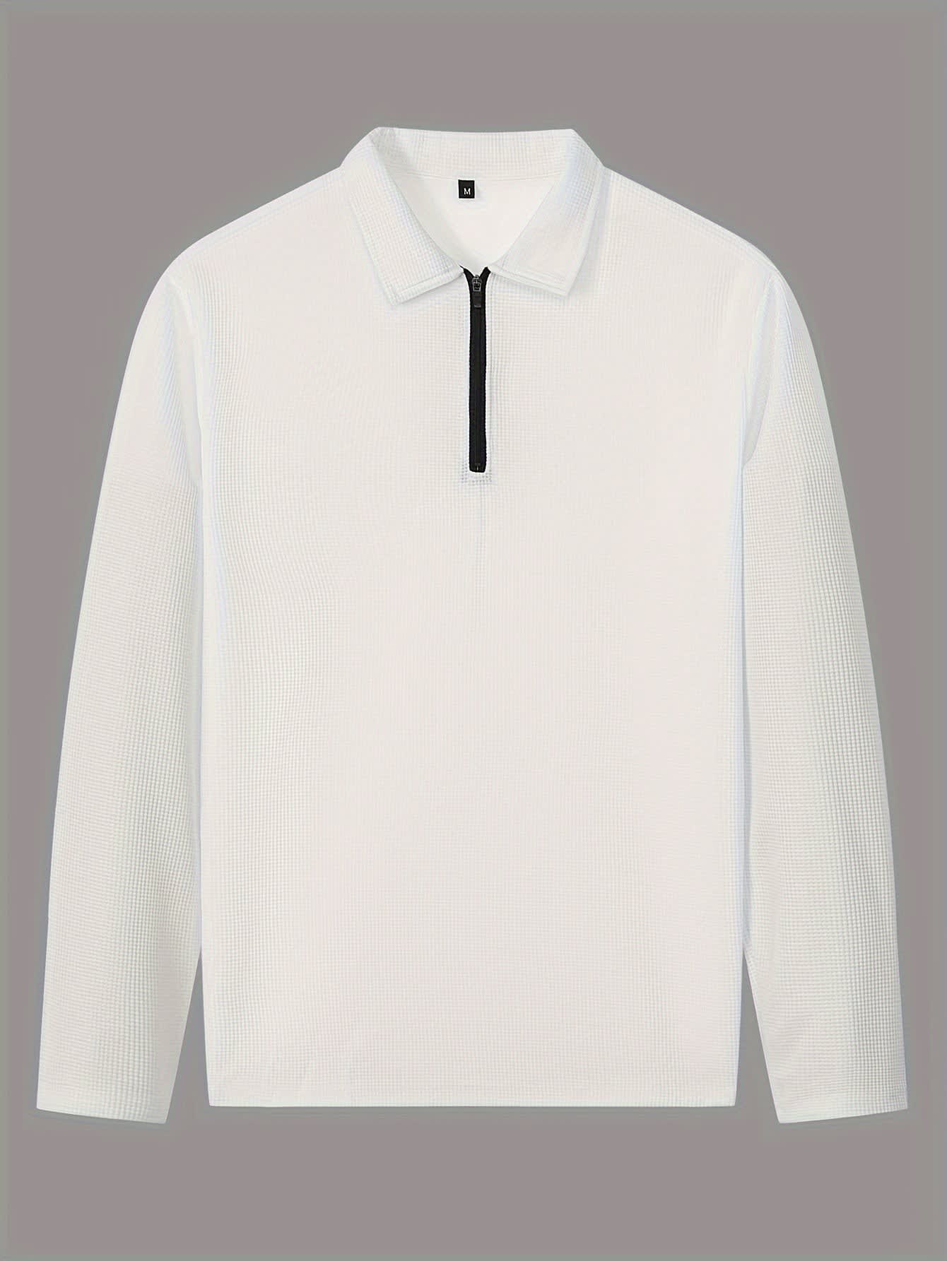 Garland Waffle Knit Half Zip Top And Trousers Set_9