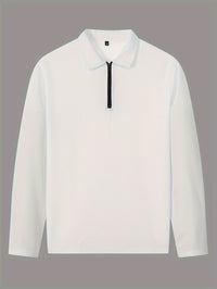 Garland Waffle Knit Half Zip Top And Trousers Set