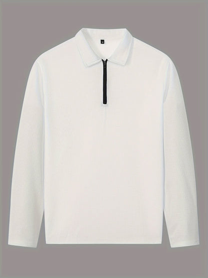 Garland Waffle Knit Half Zip Top And Trousers Set_9