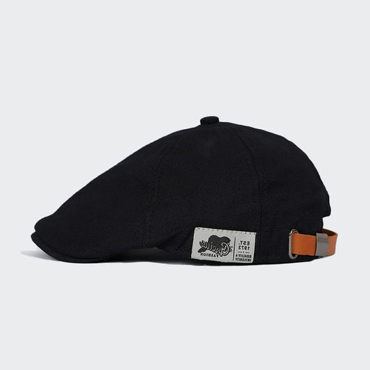 Raymond Canvas Driver Cap_1