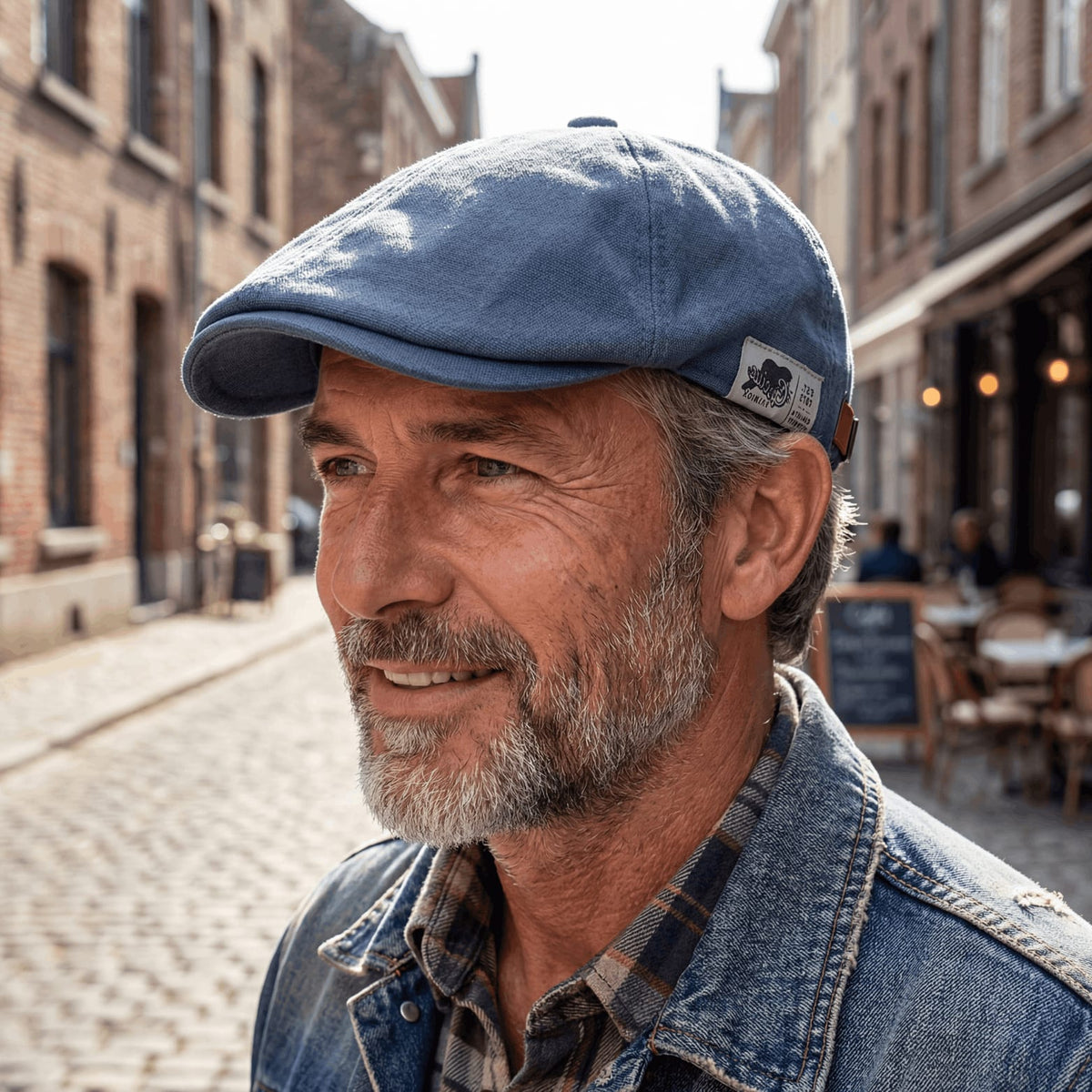 Raymond Canvas Driver Cap