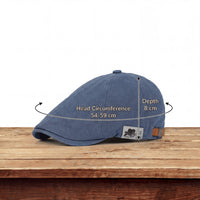 Raymond Canvas Driver Cap