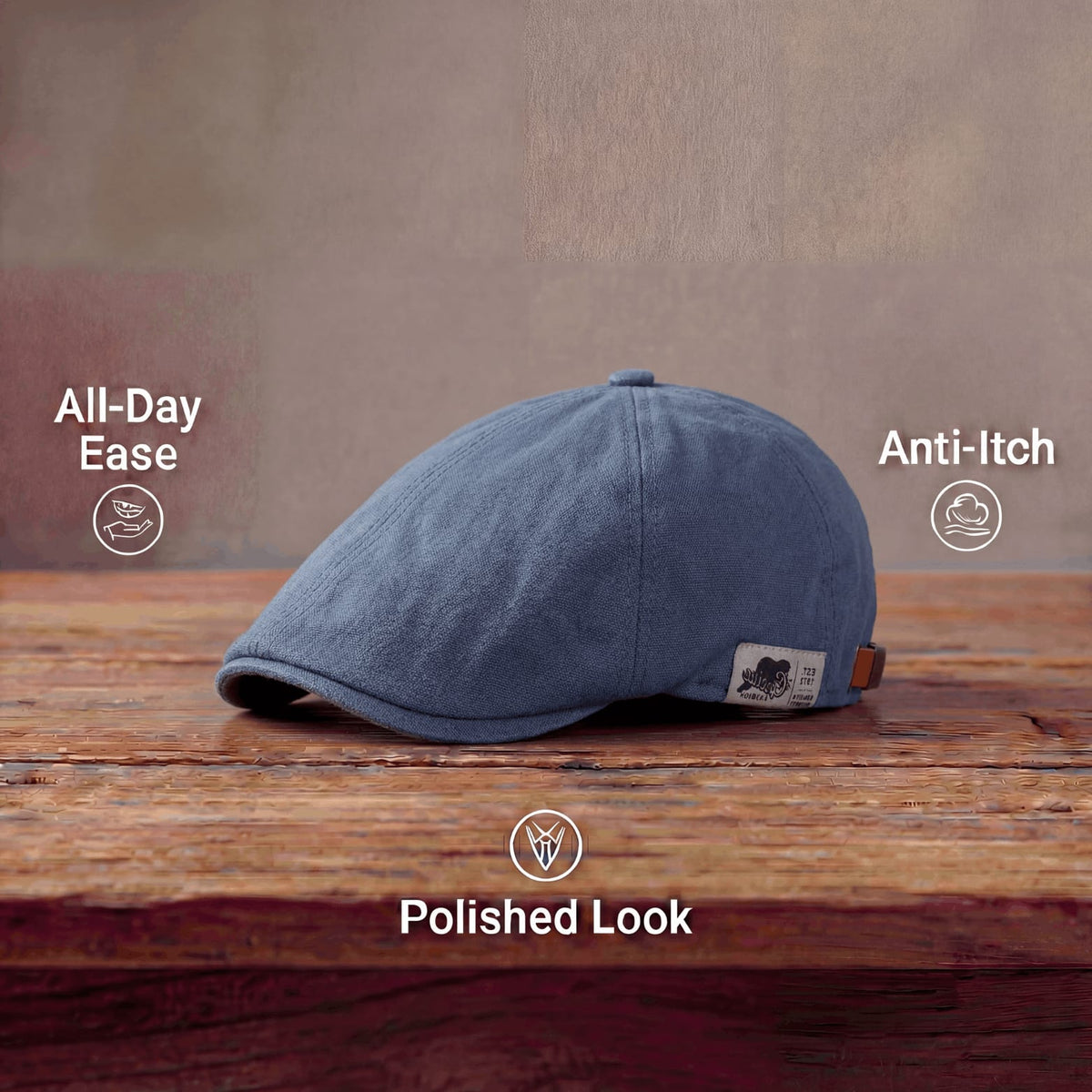 Raymond Canvas Driver Cap