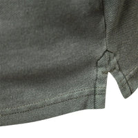 Spencer Washed Pique Short Sleeve Polo