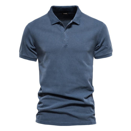 Spencer Washed Pique Short Sleeve Polo_7